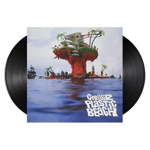 Gorillaz - Plastic Beach (Import) (2 LP)