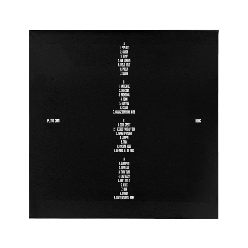 Playboi Carti - Music (2 LP) - Joco Records
