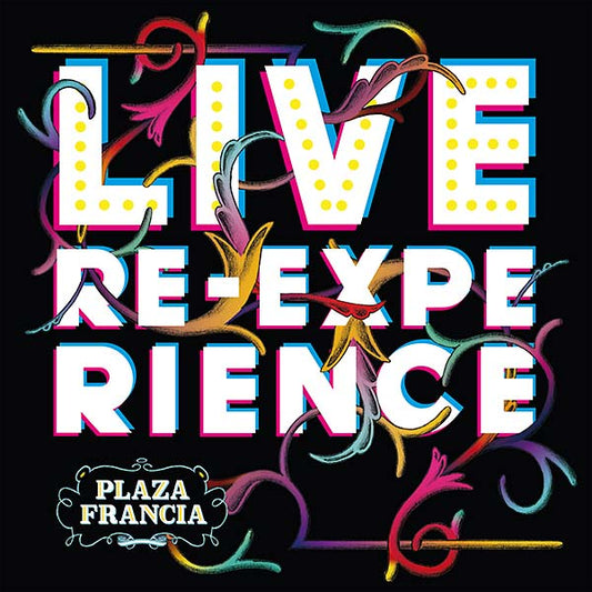 Plaza Francia - Live Re - Experience (LP) - Joco Records