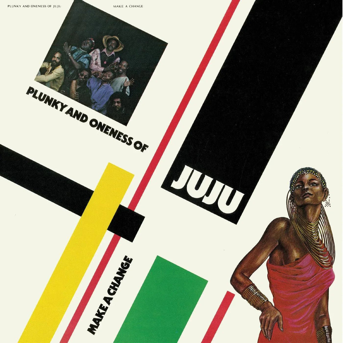 Plunky & Oneness Of Juju - Make A Change (2 LP) - Joco Records