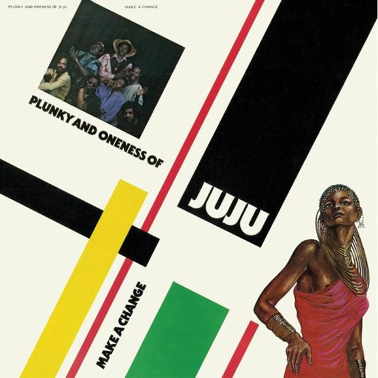 Plunky & Oneness Of Juju - Make A Change (2 LP) - Joco Records