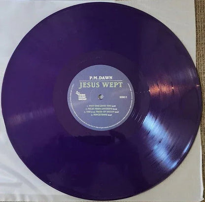 Pm Dawn - Jesus Wept (RSD 4.2024 Exclusive, Purple Vinyl) (LP) - Joco Records