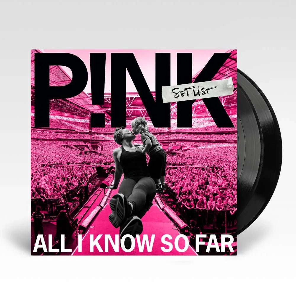P!NK - All I Know So Far: Setlist (2 LP) - Joco Records