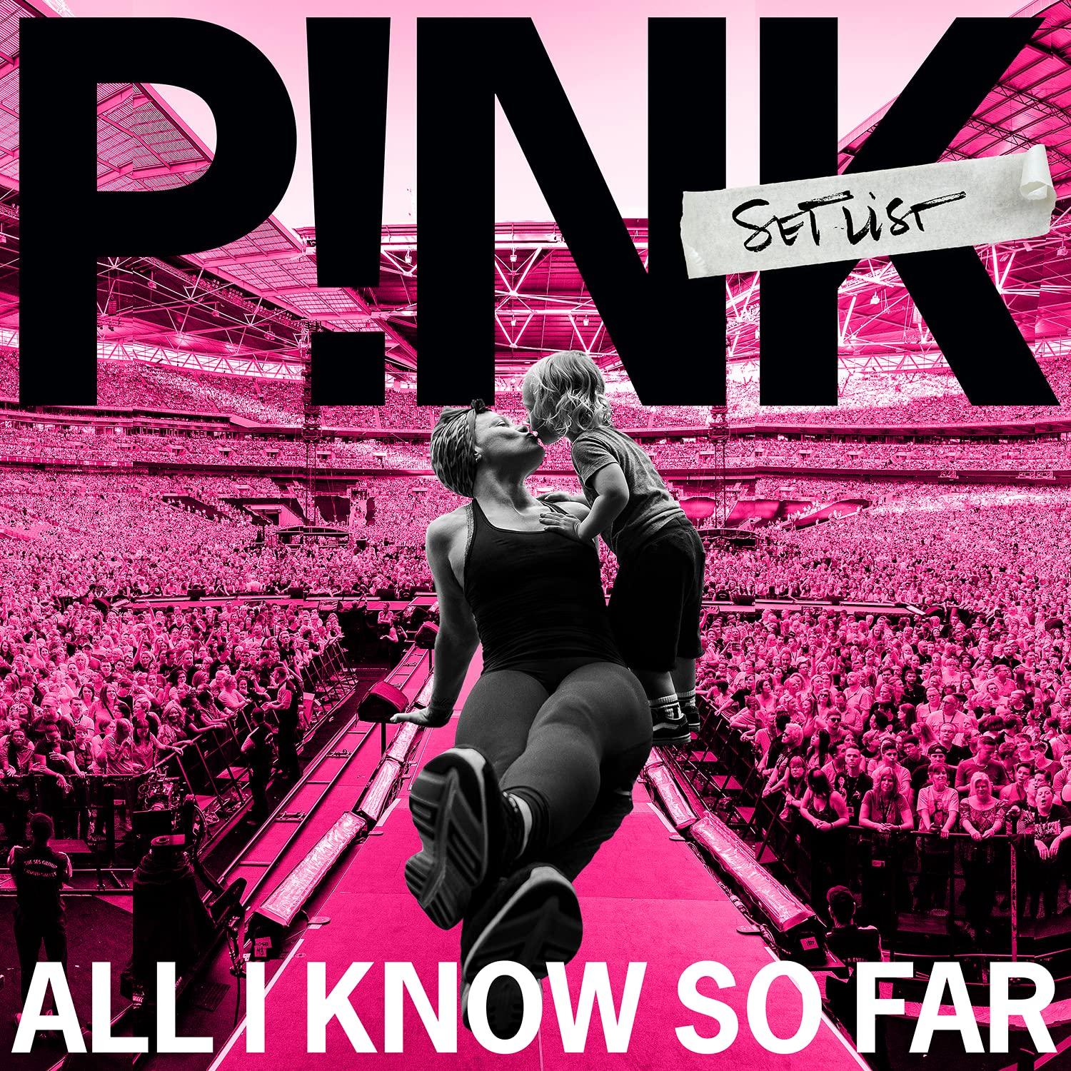 P!NK - All I Know So Far: Setlist (2 LP) - Joco Records