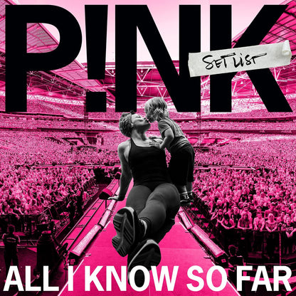 P!NK - All I Know So Far: Setlist (2 LP) - Joco Records