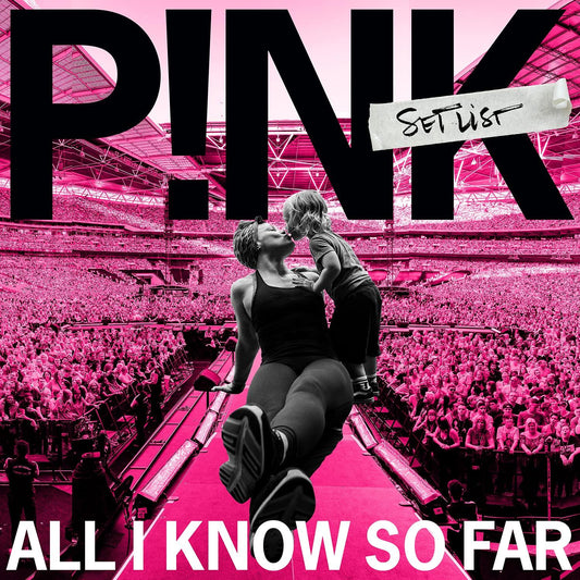 P!NK - All I Know So Far: Setlist (2 LP) - Joco Records