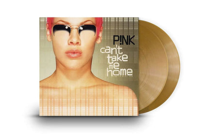 P!nk - Can't Take Me Home (150 Gram, Gold Vinyl, 2 LP) - Joco Records