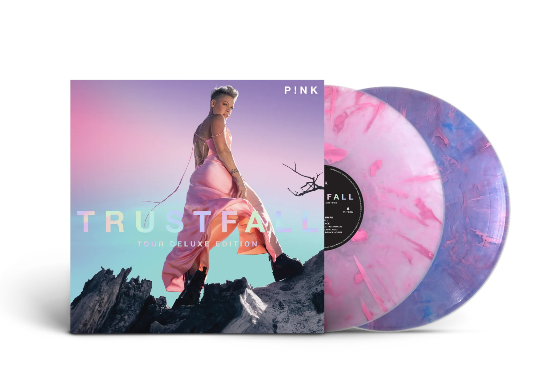 P!NK - TRUSTFALL - Tour Deluxe Edition (2 LP) - Joco Records
