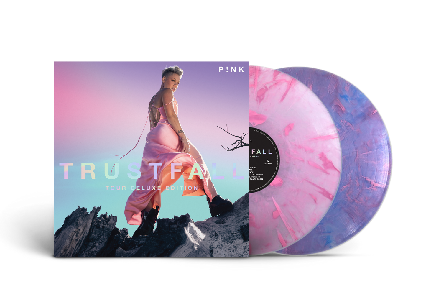 P!NK - TRUSTFALL - Tour Deluxe Edition  (Vinyl) - Joco Records