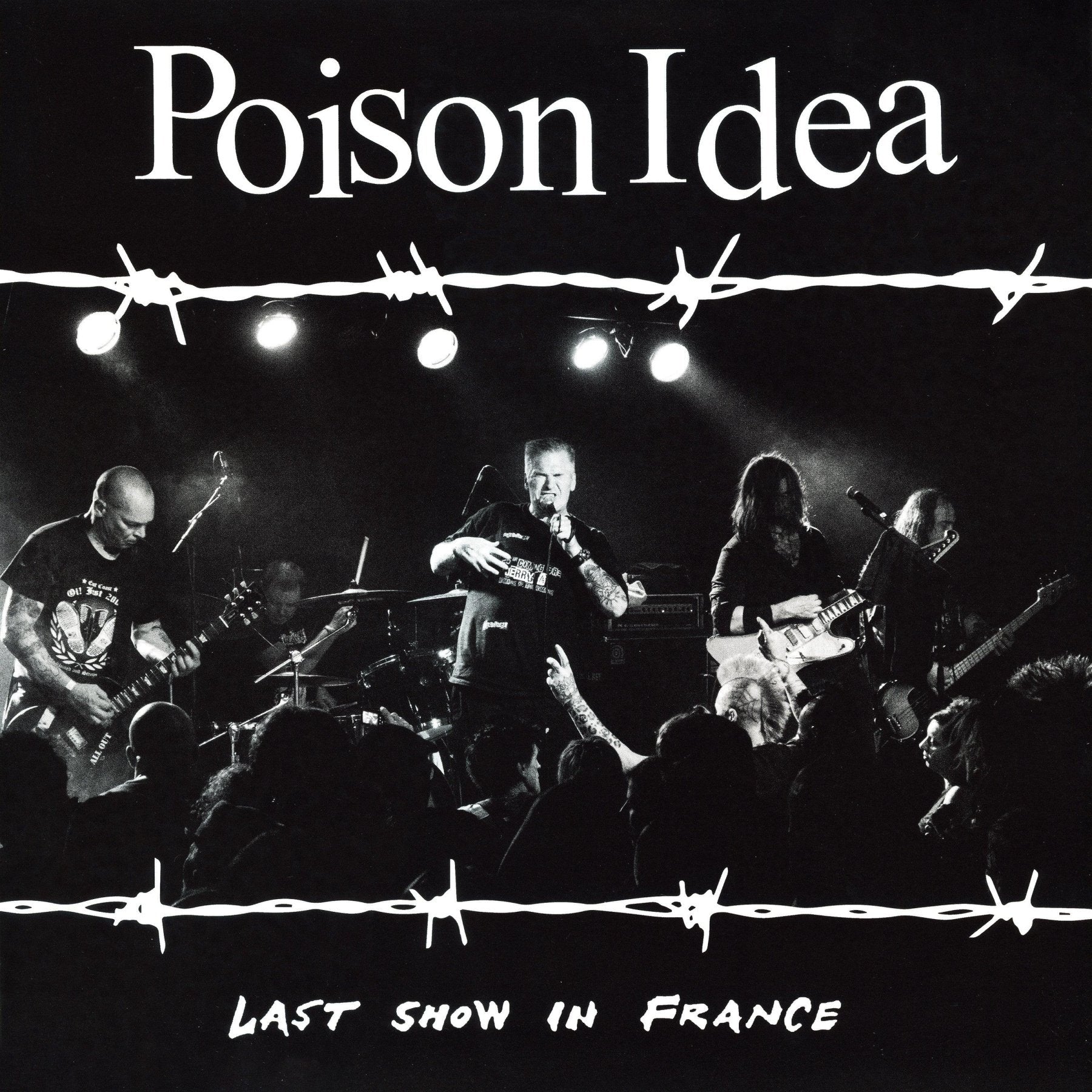 Poison Idea - Last Show In France (Limited Editon, Burgundy Vinyl) (LP) - Joco Records