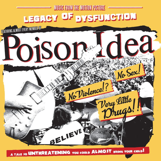 Poison Idea - Legacy Of Dysfunction (LP) - Joco Records