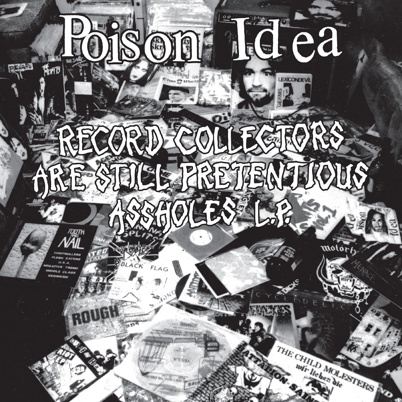 Poison Idea - Record Collectors Are Still Pretentious Assholes (Purple Vinyl) (LP) - Joco Records