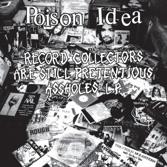 Poison Idea - Record Collectors Are Still Pretentious Assholes (Purple Vinyl) (LP) - Joco Records