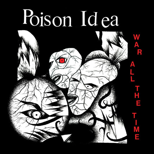 Poison Idea - War All The Time (Opaque Green Vinyl)