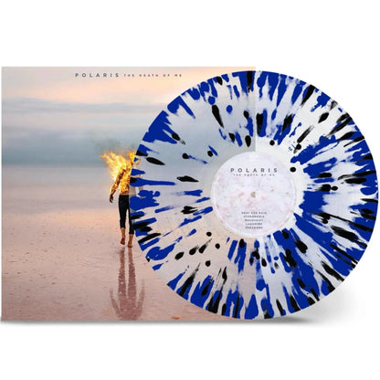 Polaris - The Death of Me (Limited Edition, Clear Black & Blue Splatter Vinyl) (LP) - Joco Records