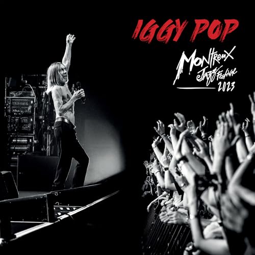 Pop, Iggy - Live At Montreux Jazz Festival 2023 (2 LP)