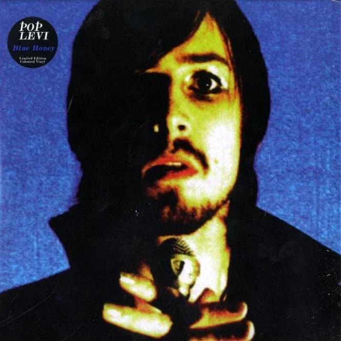 Pop Levi - Blue Honey (Limited Edition, Blue Vinyl) (10-Inch Vinyl Single) (10-Inch Vinyl) - Joco Records