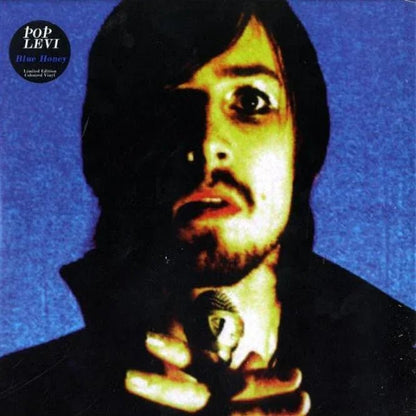 Pop Levi - Blue Honey (Limited Edition, Blue Vinyl) (10-Inch Vinyl Single) (10-Inch Vinyl) - Joco Records