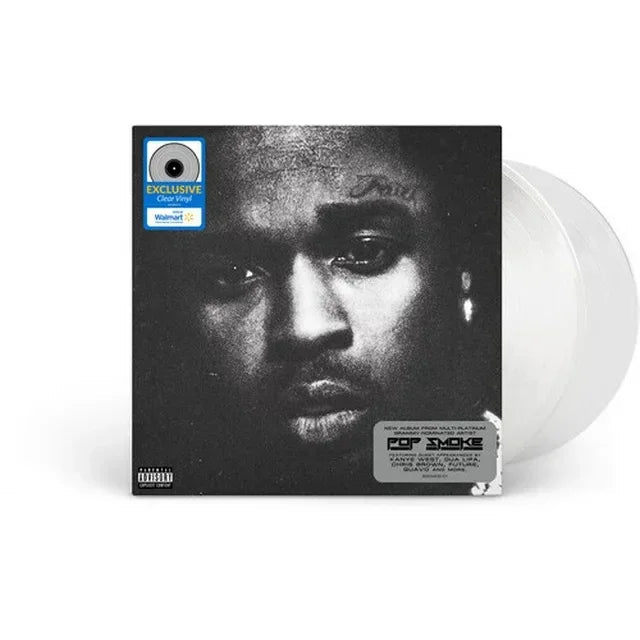 Pop Smoke - Faith (Limited Edition, Clear Vinyl) (2 LP) - Joco Records