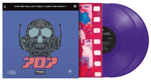 Pop Will Eat Itself - Cure For Sanity (Limited Edition, 180 Gram Purple Color Vinyl) (Import) (2 LP) - Joco Records