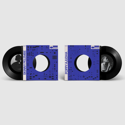 Poppy Ajudha / Skinny Pelembe - Blue Note Re:Imagined - Watermelon Man/Illusion (7" Single) (Vinyl)