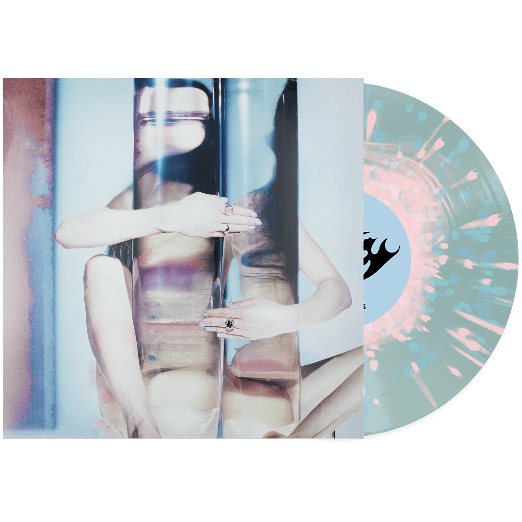 Poppy - Empty Hands (Indie Exclusive, Pink & Blue Vinyl) (LP) - Joco Records