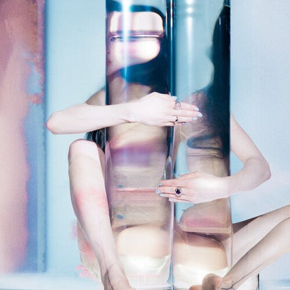 Poppy - Empty Hands (White & Blue Color Vinyl)