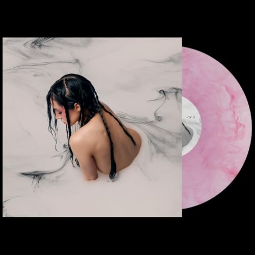 Poppy - Negative Spaces (Clear & Pink Marble Color Vinyl)