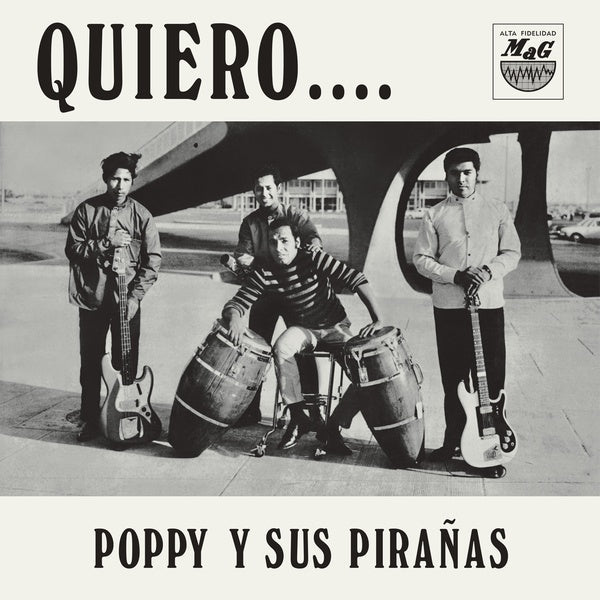 Poppy Y Sus Piranas - Quiero... (Lp) - Joco Records