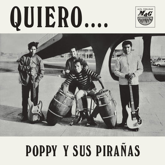 Poppy Y Sus Piranas - Quiero... (Lp) - Joco Records