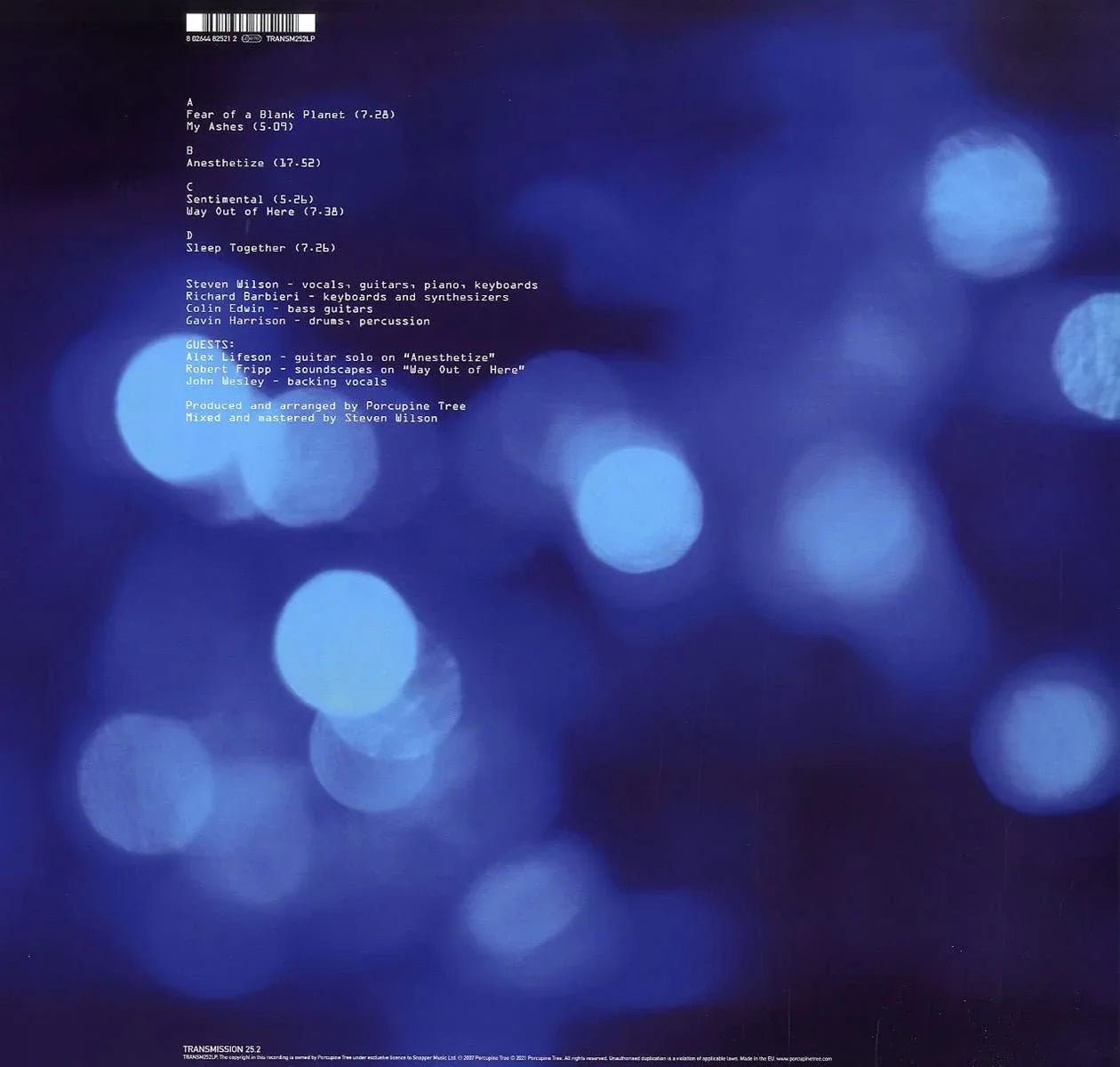 Porcupine Tree - Fear Of A Blank Planet (Import) (2 LP) - Joco Records