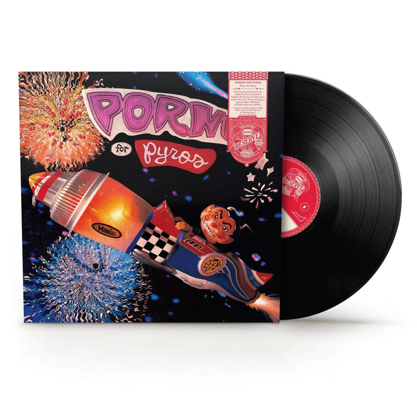 Porno For Pyros - Porno for Pyros(Rhino Reserve) (Rocktober 2025 Exclusive) (LP) - Joco Records