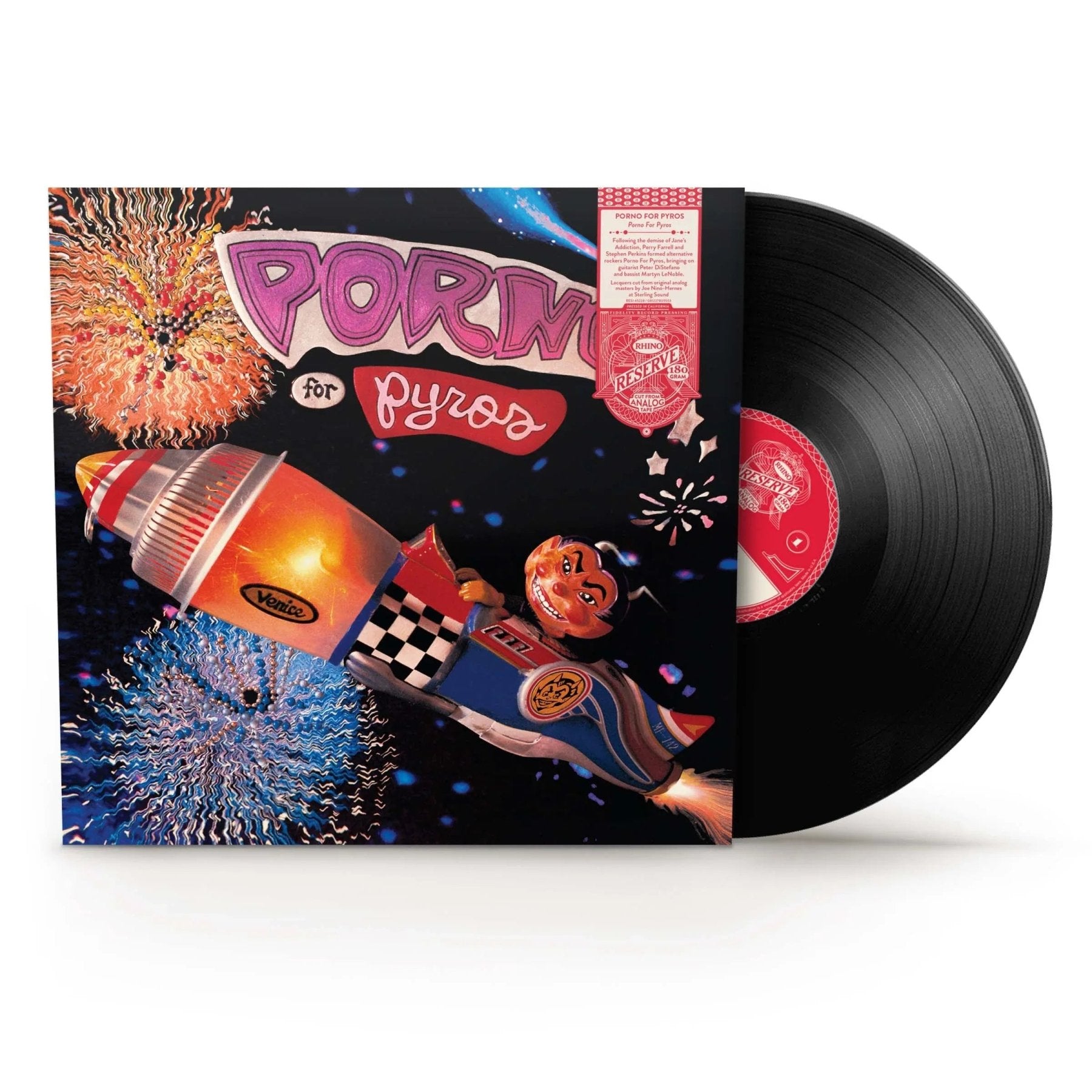 Porno For Pyros - Porno for Pyros(Rhino Reserve) (Rocktober 2025 Exclusive) (LP) - Joco Records