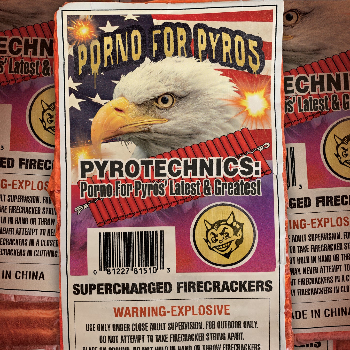 Porno For Pyros - Pyrotechnics: Porno For Pyros' Latest & Greatest (RKTBR24) (B&MEX) (LP)