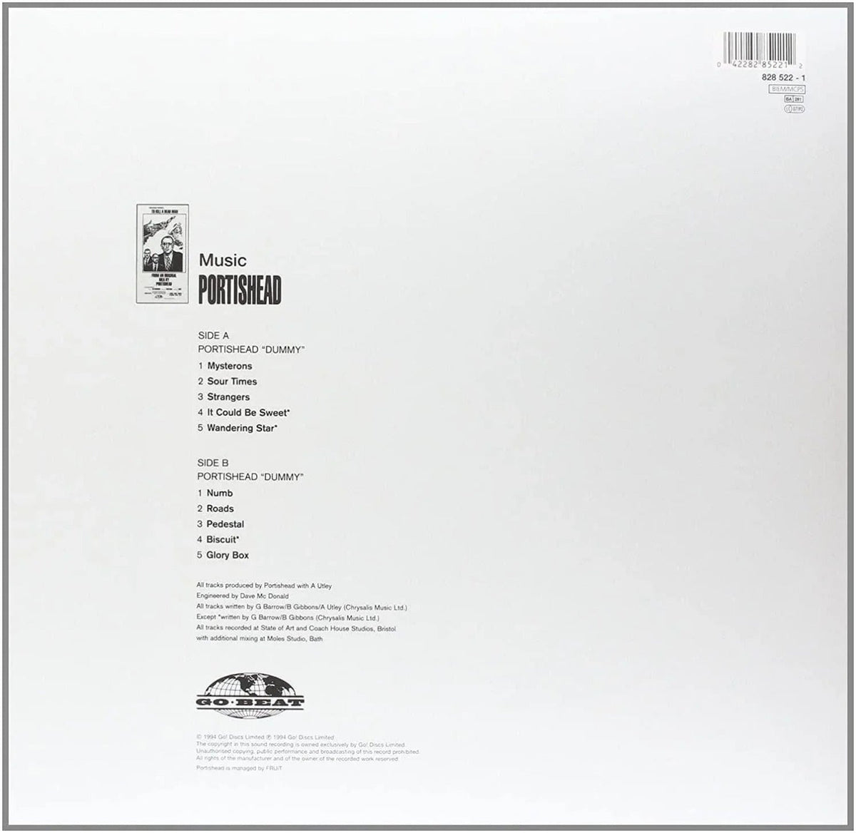 Portishead - Dummy (Import, Remastered, 180 Gram) (LP) - Joco Records