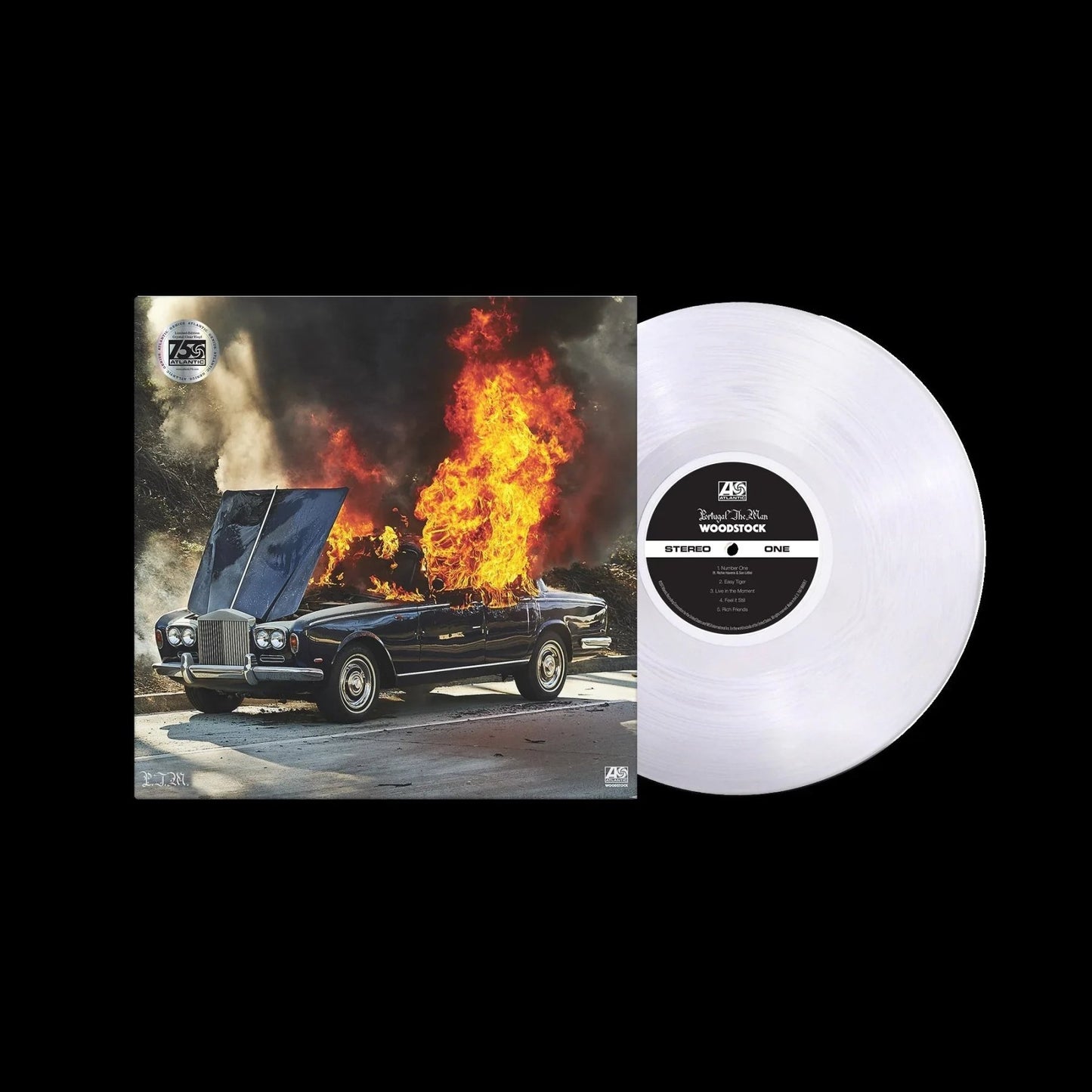 Portugal. The Man - Woodstock (Rocktober, Crystal Clear Vinyl) - Joco Records
