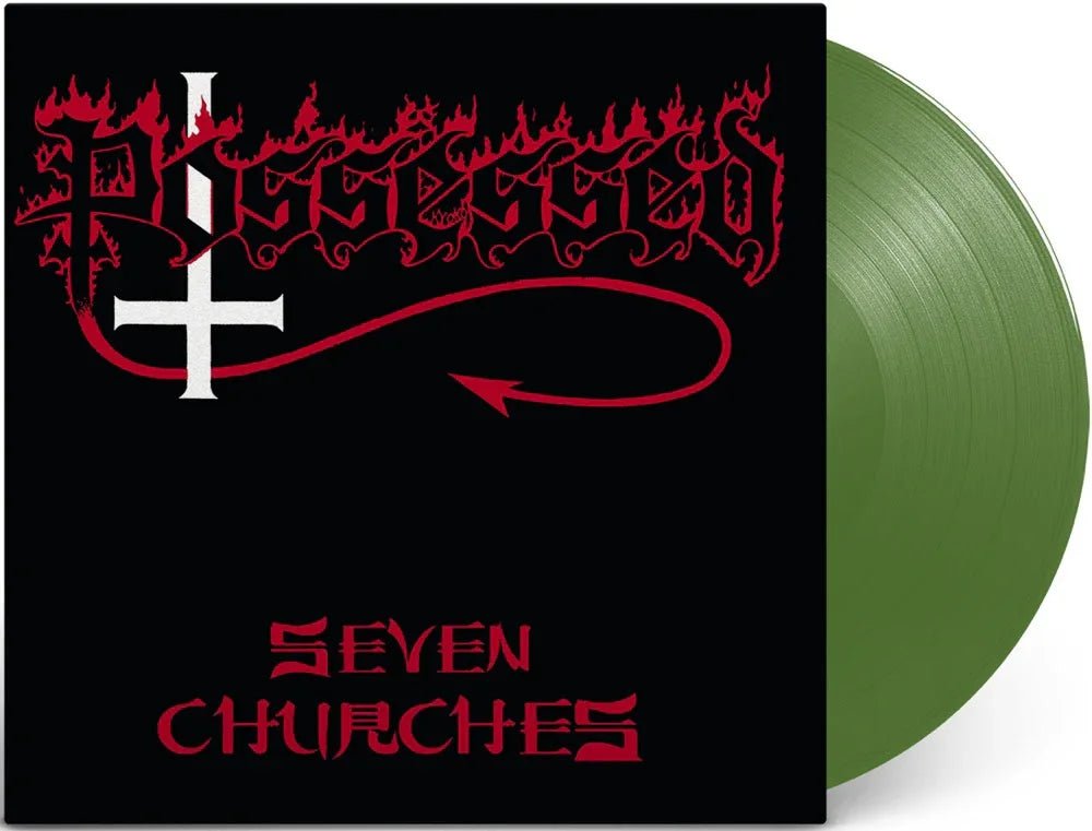 Possessed - Seven Churches (RSD Essential, Forest Green Vinyl) (LP) - Joco Records