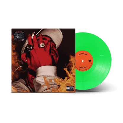 Post Malone - August 26 (Indie Exclusive, Spring Leaf Green Vinyl) (LP) - Joco Records