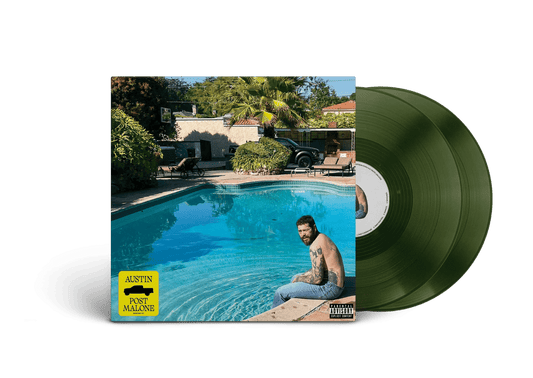Post Malone - Austin (2 LP)(Forest Green) (2 LP) - Joco Records