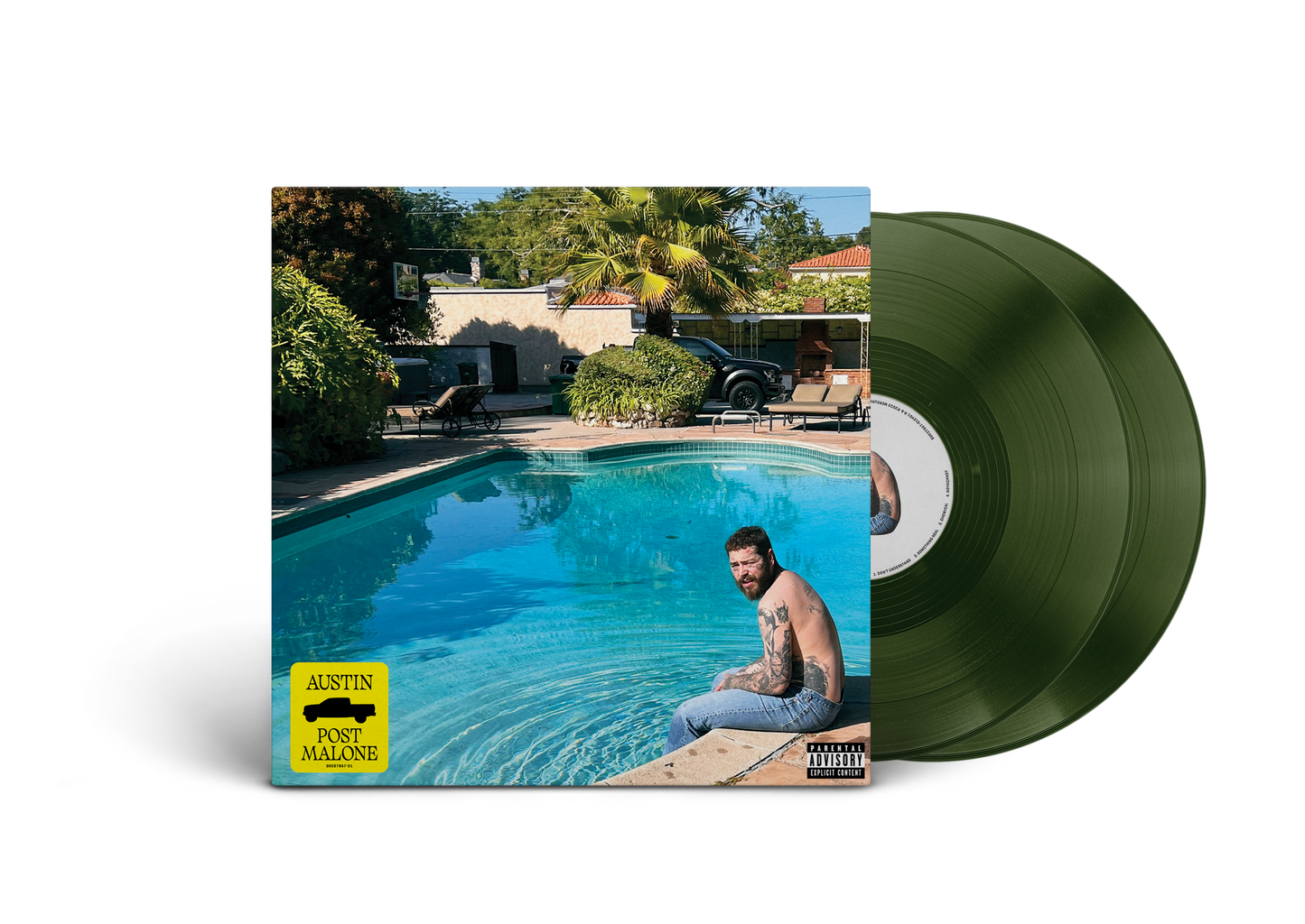 Post Malone - Austin (2 LP)(Forest Green)