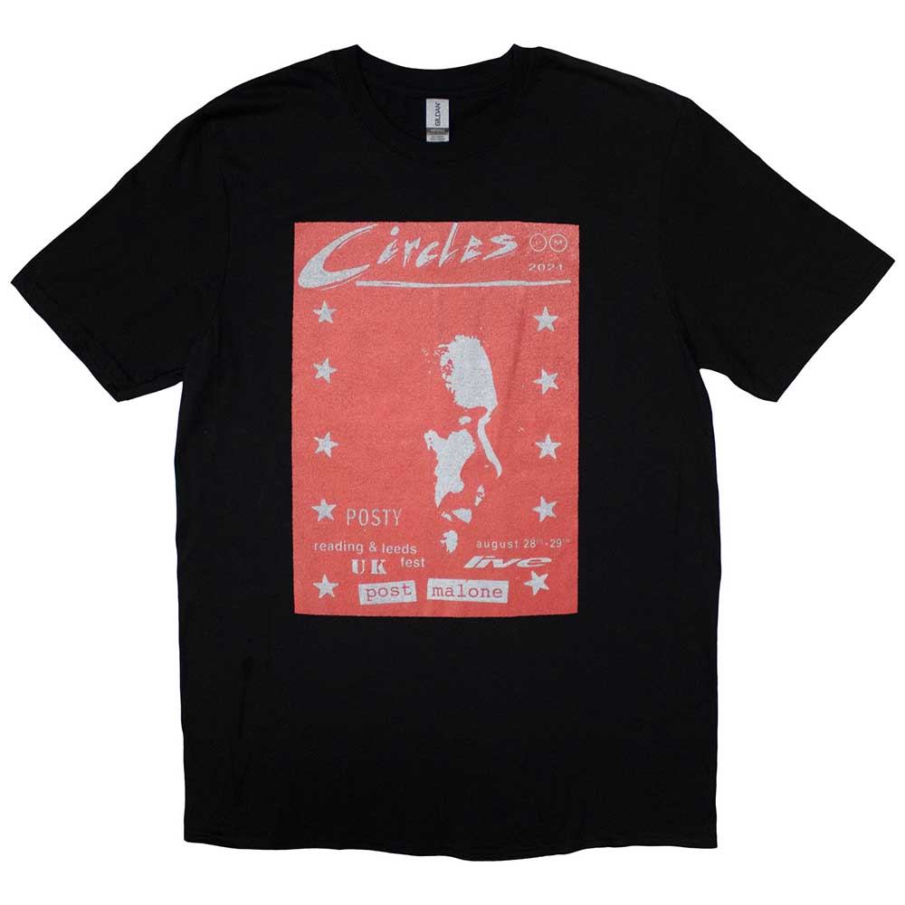 Post Malone - Circles Live (T-Shirt) - Joco Records