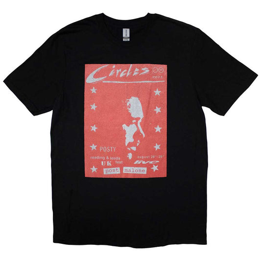 Post Malone - Circles Live (T-Shirt) - Joco Records