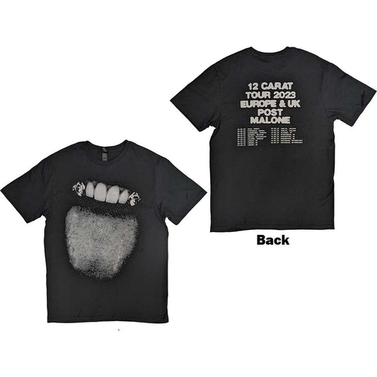 Post Malone - Fangs 2023 Tour Dates (T-Shirt) - Joco Records