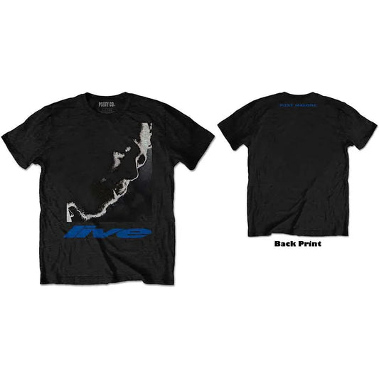 Post Malone - HT Live Close-Up (T-Shirt) - Joco Records