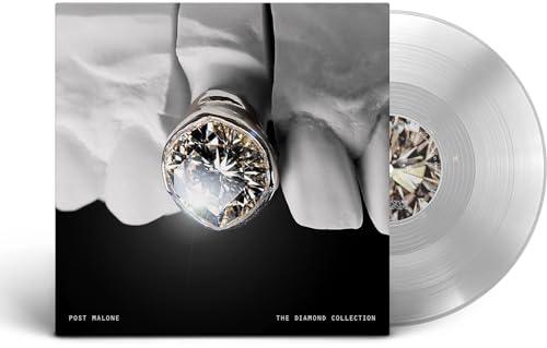 Post Malone - The Diamond Collection (Metallic Silver) (2 LP) - Joco Records