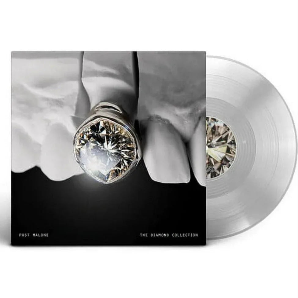 Post Malone - The Diamond Collection (RSD Exclusive, Clear Vinyl) (2 LP) - Joco Records
