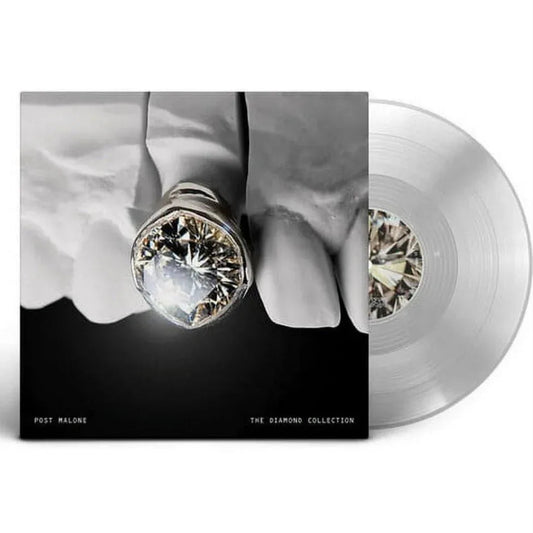 Post Malone - The Diamond Collection (RSD Exclusive, Clear Vinyl) (2 LP) - Joco Records