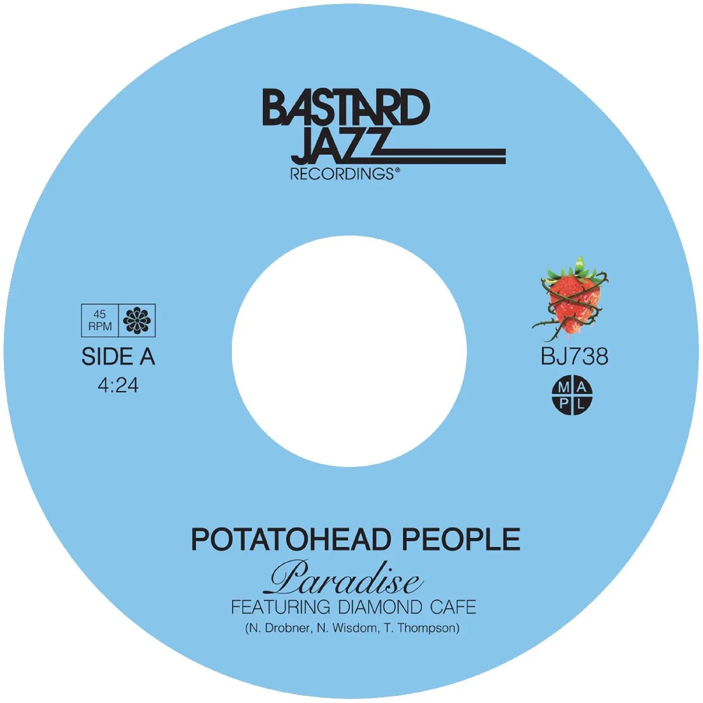 Potatohead People & Diamond Cafe - Paradise (7-Inch Single) - Joco Records