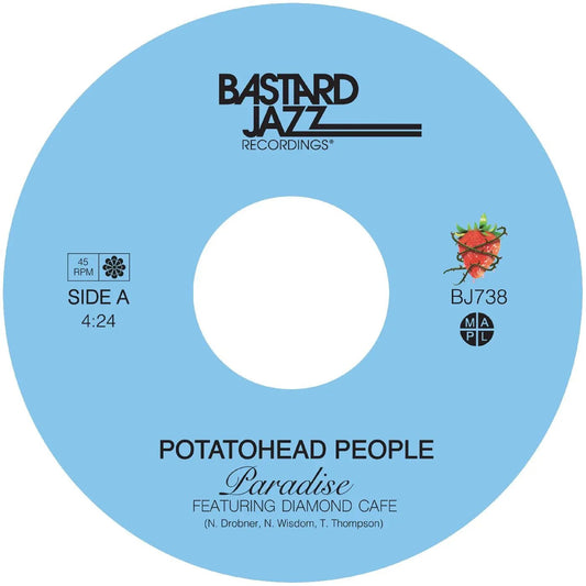 Potatohead People & Diamond Cafe - Paradise (7-Inch Single) - Joco Records
