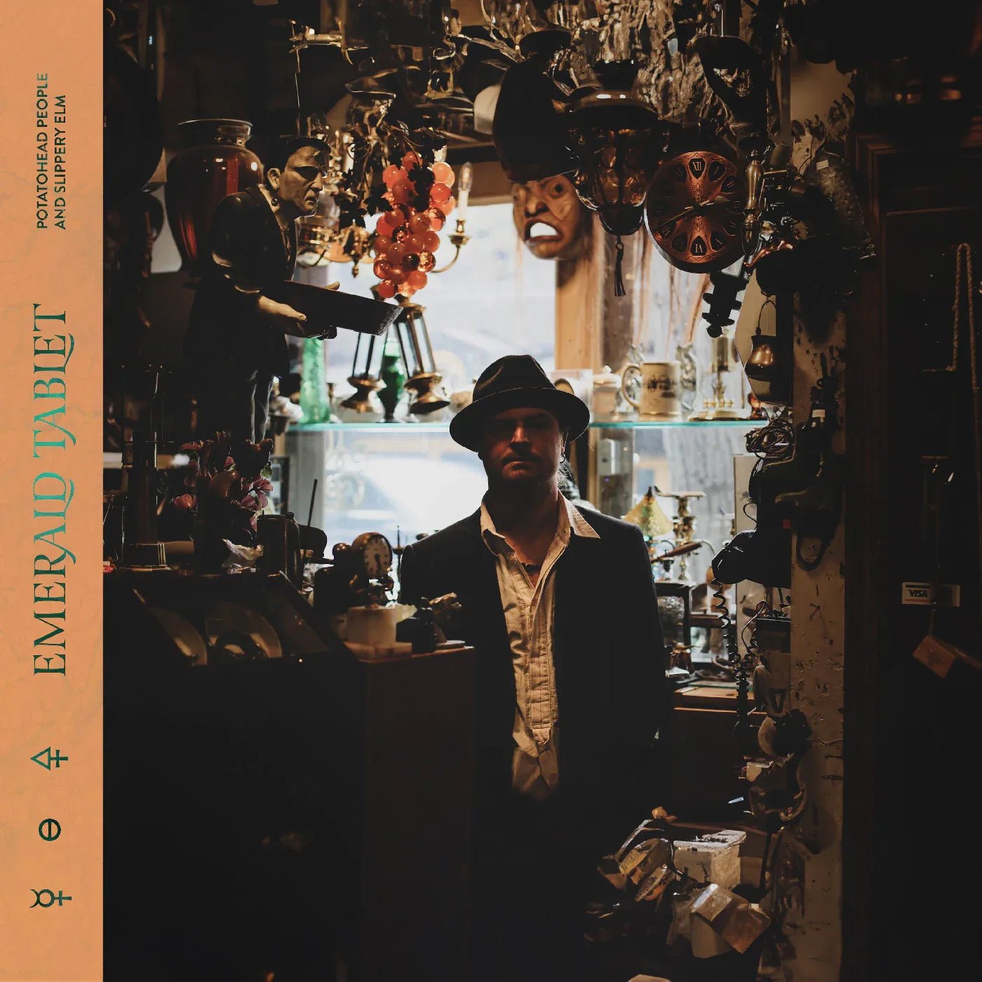 Potatohead People & Slippery Elm - Emerald Tablet (LP) - Joco Records